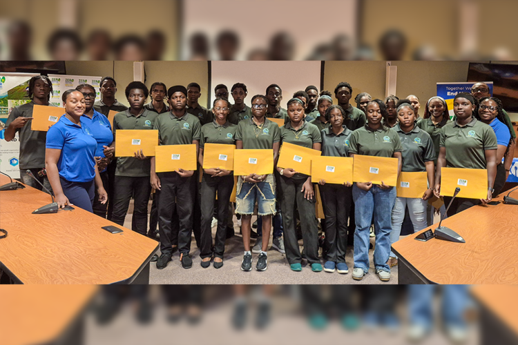Forty-five young people prepared to help bolster food security