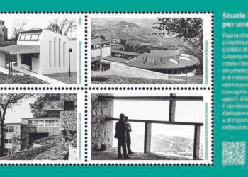 “Schools for a community” the new postal issue of Poste San Marino dedicated to the engineer. Gilberto Rossini