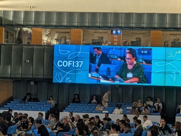 Pacific Island countries and territories unite at the thirty-seventh Committee on Fisheries (COFI37)