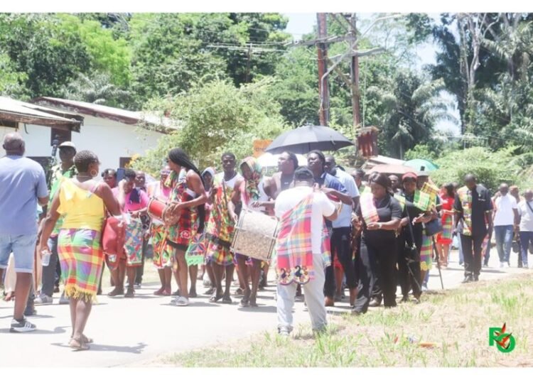Saamaka Daka lasting memory of ancestors’ courage and struggle – the True Time