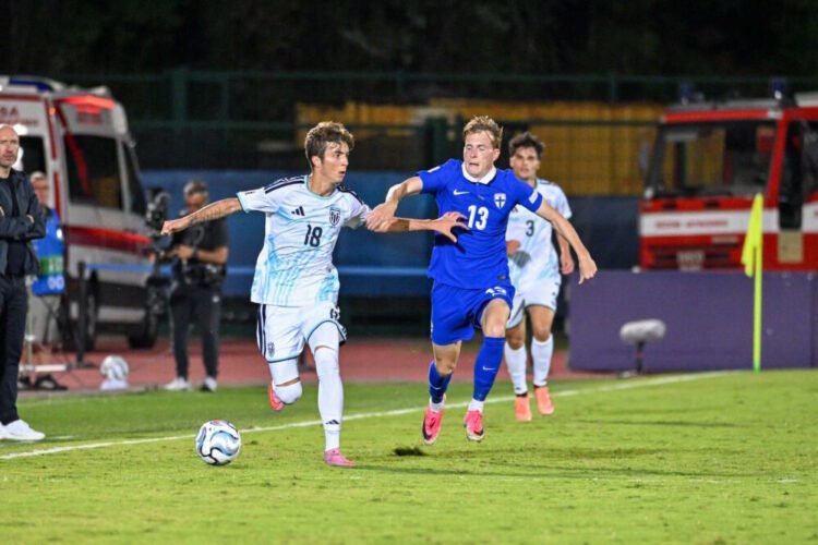 Nations League, San Marino defeated 7-0 by Finland on their debut in League C