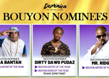 Dominica sponsors Bouyon categories at 2026 Caribbean Music Awards