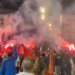 “Not in my name”, protesters light flares under the slogans of “KLA”, thousands of participants