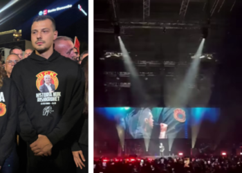 “KLA” shouts at his concert in Stuttgart, Endrit Thaçi thanks Yll Liman: KLA the symbol that unites us