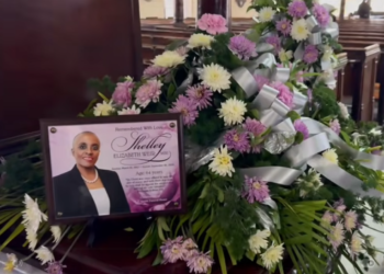 Final farewell to lupus advocate Shelley Weir