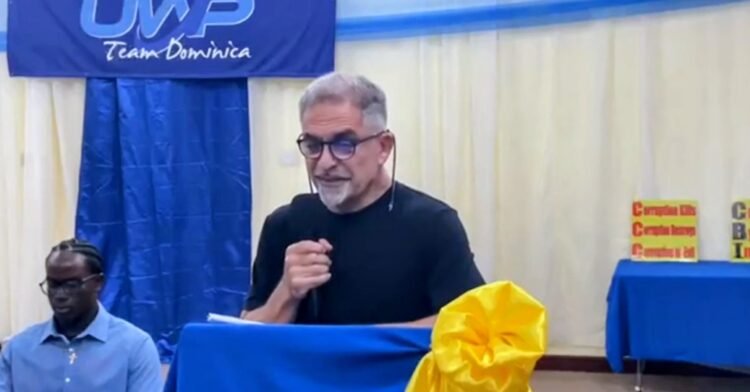 Nassief on backing Lugay for Roseau North: Choose the ‘right people ‘