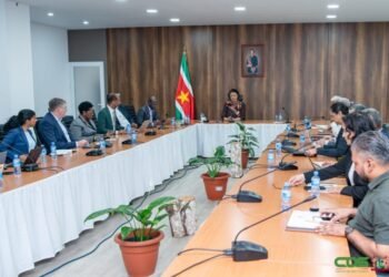 Staatsolie discusses expanding electricity supply and offshore developments with president – ​​de Ware Tijd