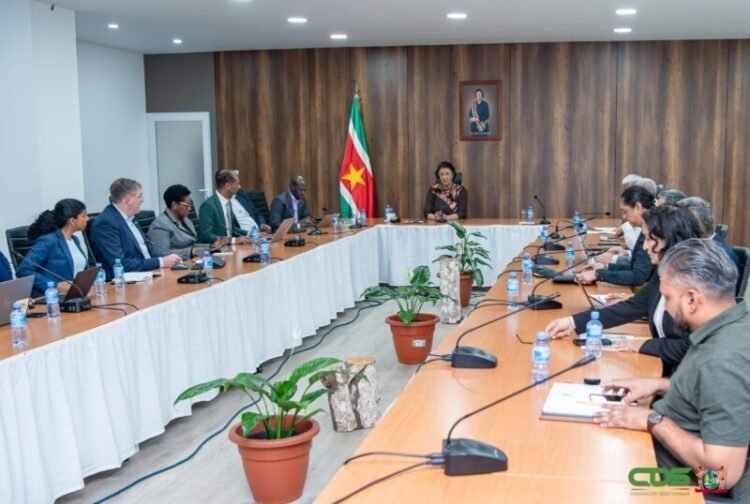 Staatsolie discusses expanding electricity supply and offshore developments with president – ​​de Ware Tijd