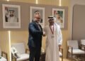 San Marino at the UN Congress on Justice, Canti speaks in Abu Dhabi