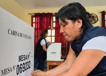 ONPE: Link to know your voting location for the 2026 Elections