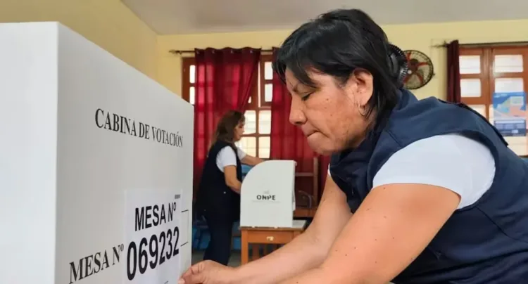 ONPE: Link to know your voting location for the 2026 Elections