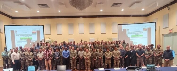 First planning conference Tradewinds 2027 has started in Suriname – de Ware Tijd