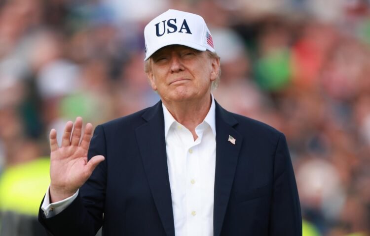 Donald Trump does not rule out meeting with Delcy Rodríguez