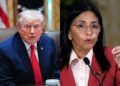 Trump will meet with Delcy Rodríguez on Tuesday in New York