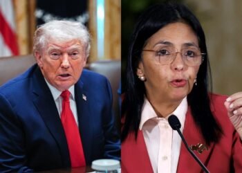 Trump will meet with Delcy Rodríguez on Tuesday in New York