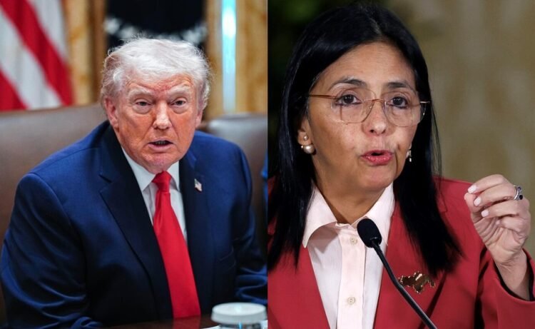 Trump will meet with Delcy Rodríguez on Tuesday in New York
