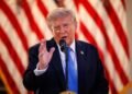 Donald Trump bans CNN, MSNOW and Politico from the White House after accusing them of spreading fake news