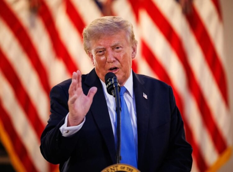 Donald Trump bans CNN, MSNOW and Politico from the White House after accusing them of spreading fake news
