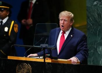 ‘You should not be here’: Trump tells CNN at UN as standoff with media outlets persists