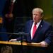 ‘You should not be here’: Trump tells CNN at UN as standoff with media outlets persists