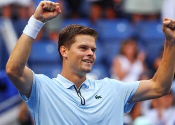 Blockx first Belgian man to reach U.S. Open quarter-finals