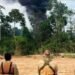 Madre de Dios: Navy officer dies during intervention against illegal mining