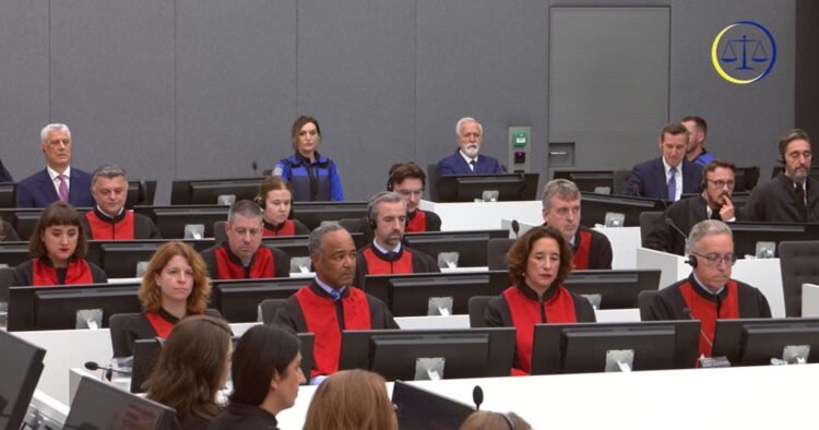 The Hague pronounces the verdicts: Thaçi and Krasniqi are each sentenced to 25 years in prison, 18 for Kadri Veseli and 13 for Rexhep Selim – Shqip.com