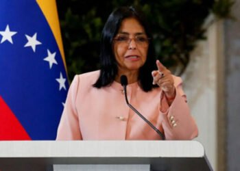 Venezuelan head of state Delcy Rodríguez on Friday in Suriname – de Ware Tijd