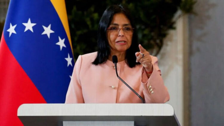 Venezuelan head of state Delcy Rodríguez on Friday in Suriname – de Ware Tijd