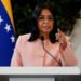 Venezuelan head of state Delcy Rodríguez on Friday in Suriname – de Ware Tijd