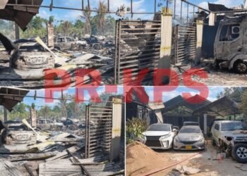 Destructive grass fire Lelydorp – the True Time