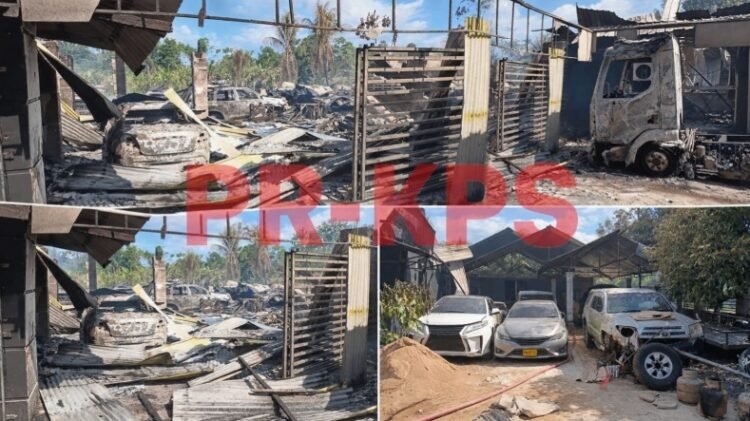 Destructive grass fire Lelydorp – the True Time