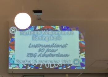 EBG Amsterdam celebrates 90 years of existence – the Ware Tijd