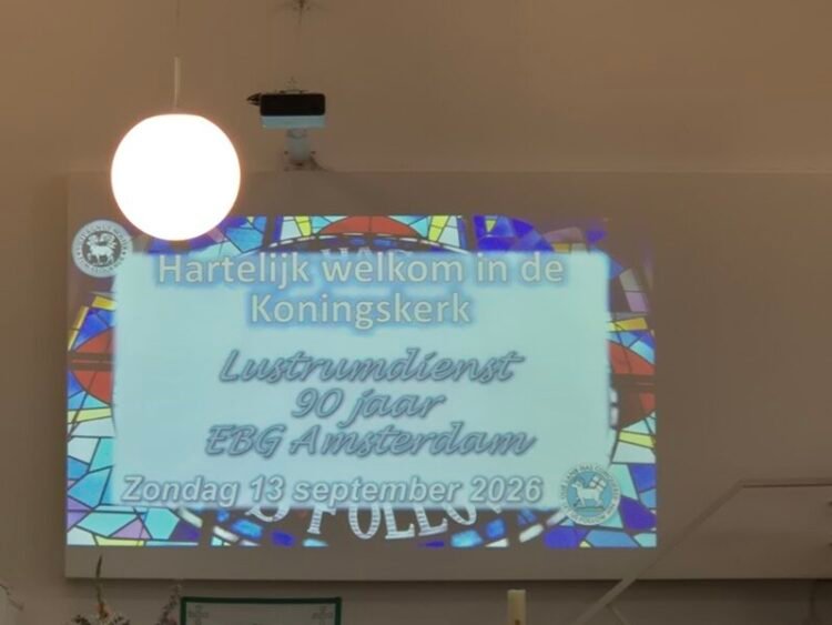EBG Amsterdam celebrates 90 years of existence – the Ware Tijd