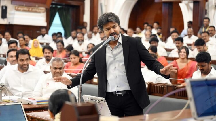 Tamil Nadu CM Vijay warns of action against anyone making obscene remarks against women