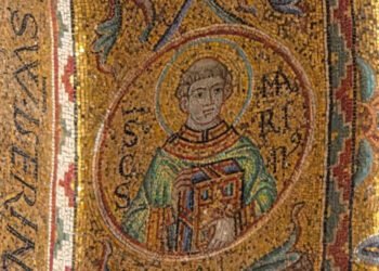San Marino, the Regency in Venice for the mosaic of Santo Marino in the Basilica of San Marco