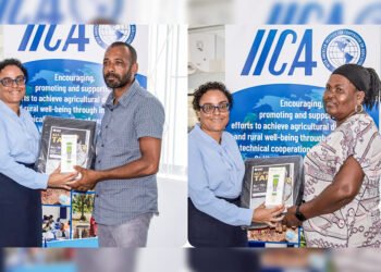 Farmers receive agricultural kits under ‘ADOPT Caribbean Project’