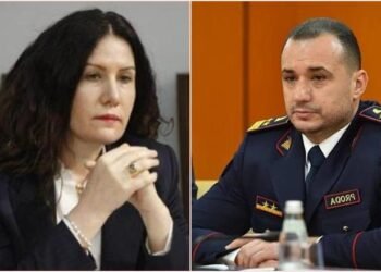 Investigations for Ergys Agasin / House arrest and suspension from duty for the director of SHISH, Vlora Hyseni! SPAK controls former police chief Ilir Proda – Shqip.com
