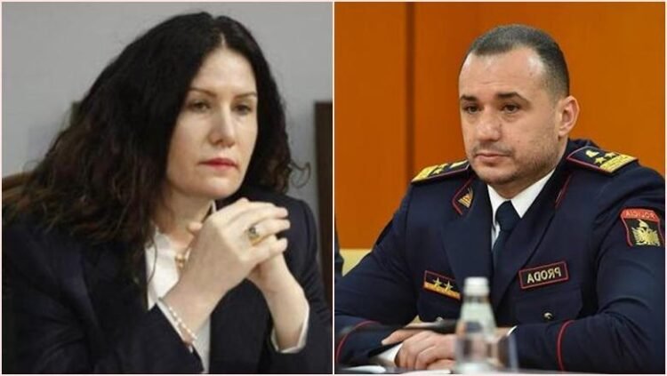 Investigations for Ergys Agasin / House arrest and suspension from duty for the director of SHISH, Vlora Hyseni! SPAK controls former police chief Ilir Proda – Shqip.com
