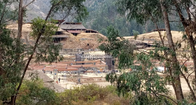 Áncash: “Chavín de Noche” event suspended after intervention by the Prosecutor’s Office in archaeological monument