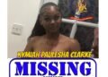 Police seek missing 17-year-old Kymiah Clarke