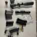 La Romaine man arrested as firearm magazines and scopes seized