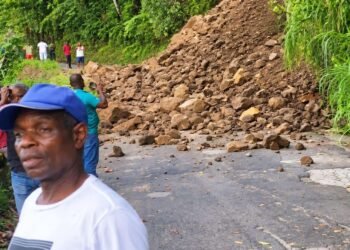 Landslide in Delices area highlights ongoing South East access concerns