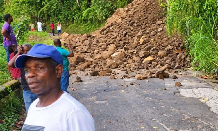 Landslide in Delices area highlights ongoing South East access concerns
