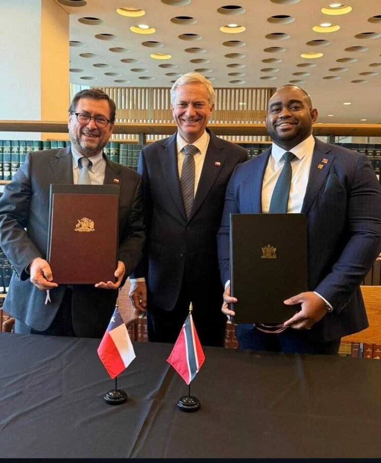 T&T signs air services agreement with Chile
