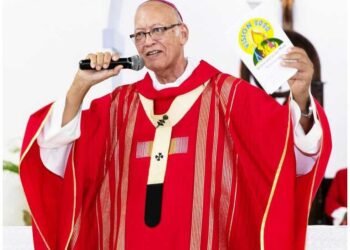 Trinidad-born Archbishop Robert Rivas dies at 80