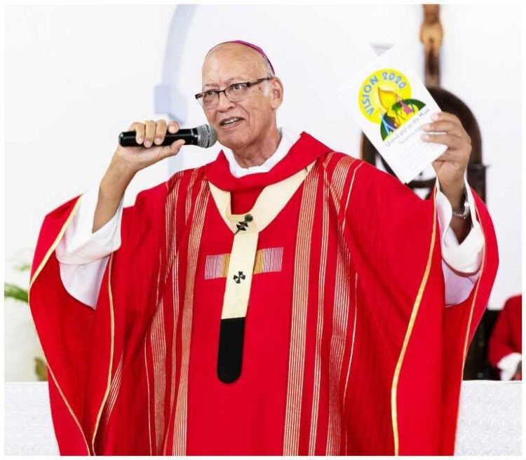 Trinidad-born Archbishop Robert Rivas dies at 80
