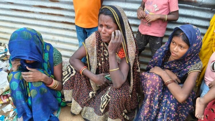 12-member U.P. family rescued from alleged bonded labour in Hyderabad