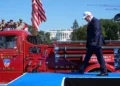Honoring 9/11 heroes, Trump repeats disputed account of his role in recovery