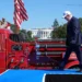 Honoring 9/11 heroes, Trump repeats disputed account of his role in recovery